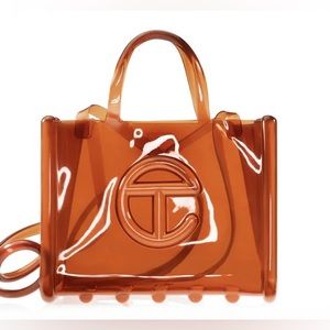 Brand New✨ Melissa x Telfar medium shopper
